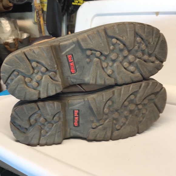 Red Wing King Toe mens Work boots - Picture 6 of 15